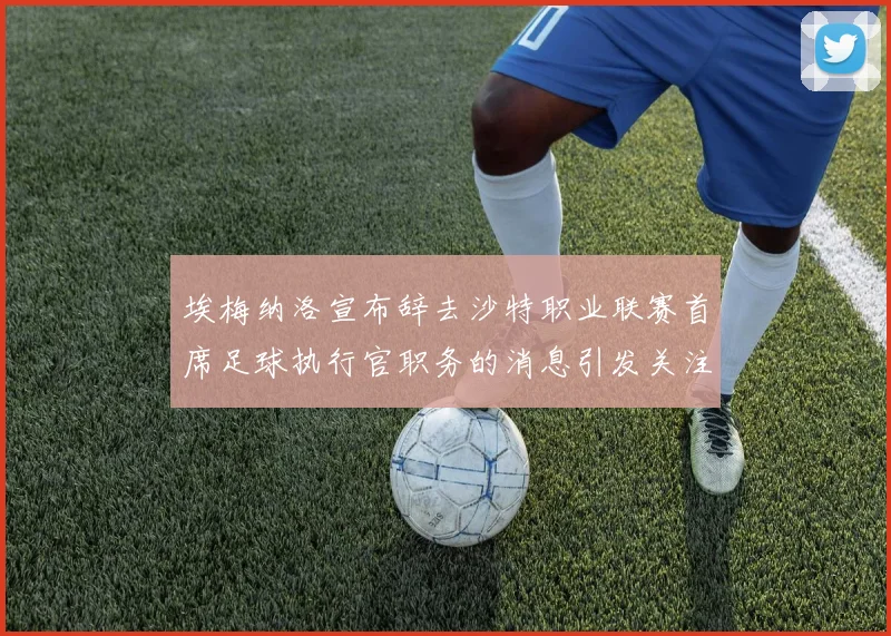 埃梅纳洛宣布辞去沙特职业联赛首席足球执行官职务的消息引发关注